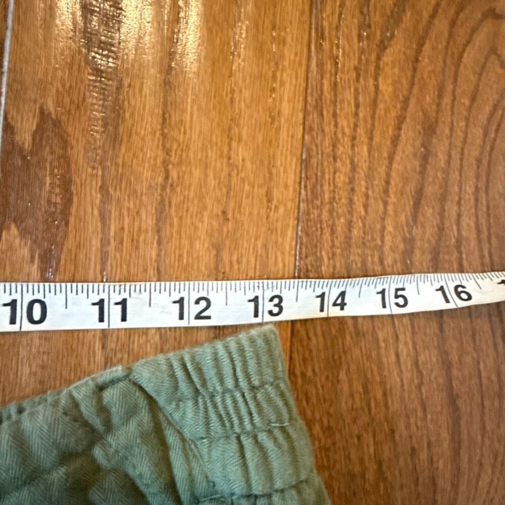 Old Navy cotton gauze drawstring shorts M - Picture 6 of 8